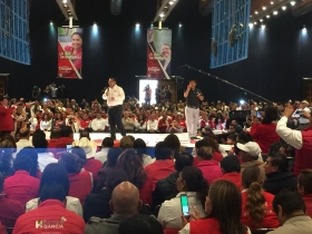 Asistieron diversos pri&iacute;stas y el l&iacute;der nacional Enrique Ochoa 