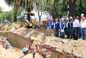 Tambi&eacute;n se realizan acciones de imagen urbana, colocaci&oacute;n de luminarias, regularizaci&oacute;n de cajones de estacionamiento, entre otras