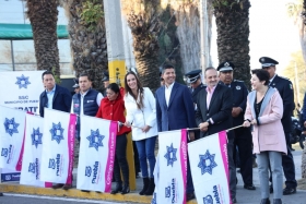 Inicia operativo "Guadalupe-Reyes" para reforzar la seguridad en Puebla Capital