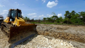 Cerca de tres mil vestigios arqueol&oacute;gicos.