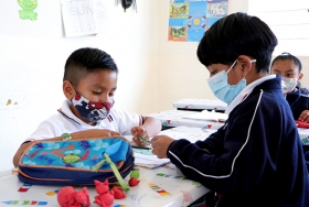 Regresar&aacute;n a clases presenciales m&aacute;s de 1 mill&oacute;n 600 mil alumnos: SEP