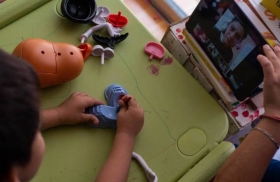 Buscan a alumnos en Huejotzingo, para que no abandonen clases en l&iacute;nea
