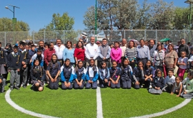 Con inversi&oacute;n de 3 millones de pesos el Presidente Municipal Rafael N&uacute;&ntilde;ez Ram&iacute;rez encabez&oacute; la inauguraci&oacute;n