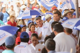 Apoyo al campo en San Nicol&aacute;s dentro del Plan para Puebla asegura Tony Gali