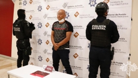 Captura Polic&iacute;a Estatal a &ldquo;El Cava&rdquo;, presunto l&iacute;der de venta de droga