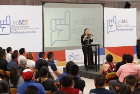 Encabez&oacute; el Quinto Foro Ciudadano de la Plataforma &ldquo;Yo ME Apunto&rdquo; en el municipio de Tecamachalco,