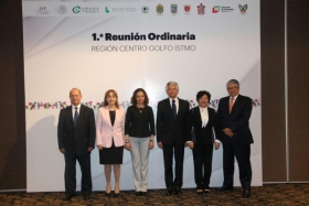 Jos&eacute; Villagrana Robles, titular de la Secretar&iacute;a de la Contralor&iacute;a de Puebla, present&oacute; los avances del Plan de Trabajo 2017