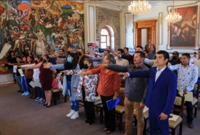 Toman protesta inspectores de secci&oacute;n de Puebla Capital