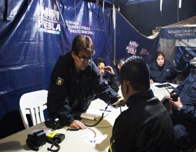 Realizan operativo alcohol&iacute;metro