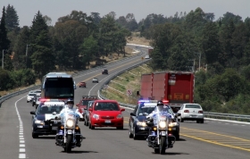 Operativos carreteros para prevenir accidentes de tr&aacute;nsito en el periodo vacacional 