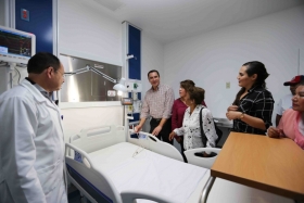 Equipo de &uacute;ltima generaci&oacute;n en las &aacute;reas de valoraci&oacute;n, cuidados intensivos, servicios generales, salas de cirug&iacute;a y urgencias
