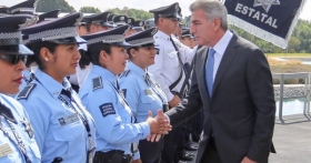 Tony Gali advirti&oacute; "mano firme" en el combate al robo de combustible 