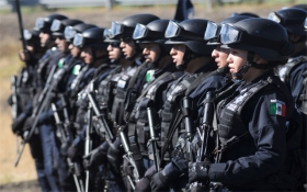 Plantea la creaci&oacute;n de una agrupaci&oacute;n policiaca de alrededor de 100 elementos que denomina "Fuerza Conago"