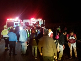 Las v&iacute;ctimas se dirig&iacute;an a Jobo Veracruz