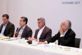 Manifest&oacute; que es prioridad de su gobierno mantener a Puebla como uno de los estados m&aacute;s seguros del pa&iacute;s 