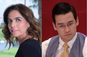 Pr&oacute;ximos secretaria de Econom&iacute;a y Jefe de la Oficina del Gobernador, respectivamente