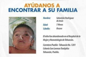 El menor fue identificado con el nombre de Sebasti&aacute;n Rodr&iacute;guez de Jes&uacute;s