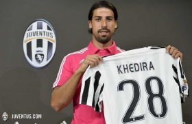 Khedira mencion&oacute; "me llena de orgullo estar aqu&iacute;". 