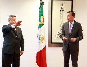 El nombramiento es vigente a partir del 01 de julio del a&ntilde;o en curso