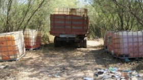 Una persona fue asegurada por este il&iacute;cito