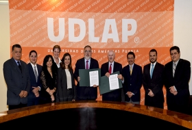 UDLAP y DIF Nacional signan convenio de colaboraci&oacute;n