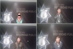 Los detenidos fueron puestos a disposici&oacute;n de la autoridad ministerial correspondiente