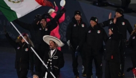 Germ&aacute;n Madrazo, encabez&oacute; el grupo mexicano.