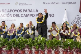 Haremos realidad la visi&oacute;n del presidente de M&eacute;xico: hacer del campo la f&aacute;brica m&aacute;s exitosa,