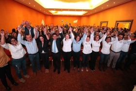 Es el &uacute;nico candidato que ha detallado sus propuestas