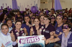 Con Tony Gali, la ni&ntilde;ez tendr&aacute; m&aacute;s oportunidades de progreso: Dinorah L&oacute;pez de Gali