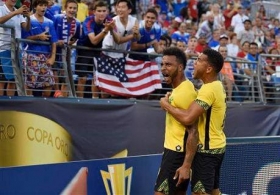 Jamaica - 1  Hait&iacute; - 0