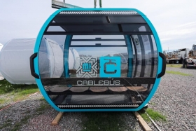 #CDMX inaugura telef&eacute;rico para mejorar la movilidad en zonas altas