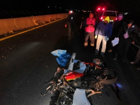 Las unidades se impactaron sobre la carretera federal Puebla-Huajuapan de Le&oacute;n