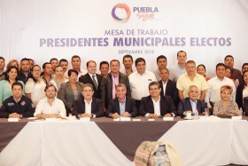 En pr&oacute;ximos d&iacute;as se realizar&aacute;n encuentros con ediles del PAN y Morena 