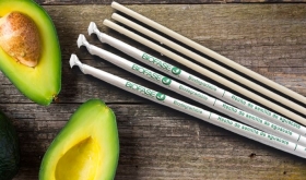 Empresa mexicana inventa popotes &lsquo;de aguacate&rsquo;