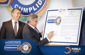 CONAMER reconoce a Puebla por ser ejemplo en pol&iacute;ticas de mejora regulatoria