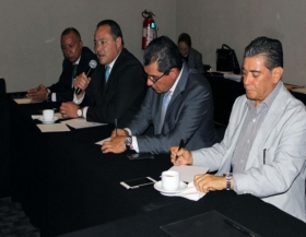 Reuni&oacute;n Embajada Brit&aacute;nica en M&eacute;xico