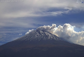 Actividad del Popocat&eacute;petl