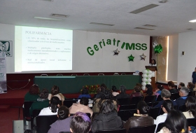 Primeras jornadas en Geriatr&iacute;a