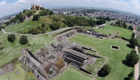 El t&uacute;nel de la pir&aacute;mide de Cholula, seguir&aacute; cerrado.