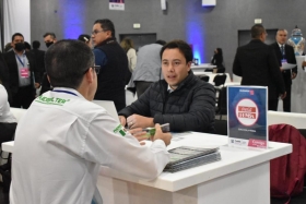 Eduardo Rivera inaugura el encuentro de negocios "Business Forum Puebla