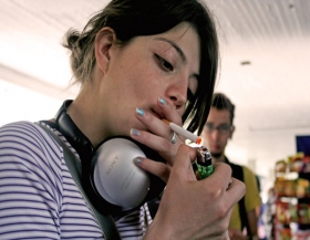 Conmemoran D&iacute;a Mundial sin Tabaco