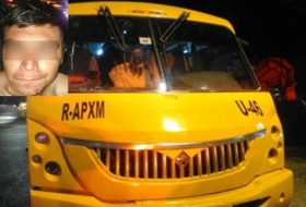 Cae rata de transporte p&uacute;blico