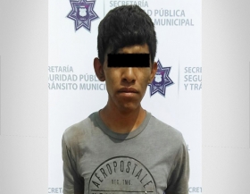 Detienen a ladr&oacute;n