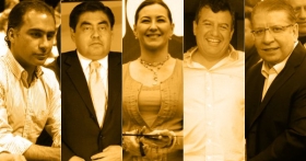 Cada candidato tuvo sus "razones" 