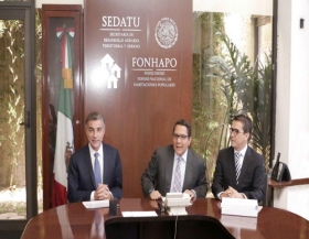 Sostienen reuni&oacute;n de trabajo 