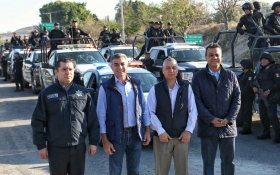 Inform&oacute; que en Puebla han disminuido 19.3 por ciento los &iacute;ndices delictivos