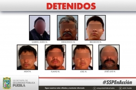 Se les aseguraron armas y veh&iacute;culos   
