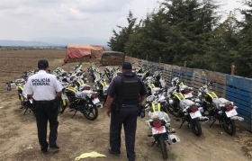 Se report&oacute; la presencia de un grupo armado logrando ubicar el predio    