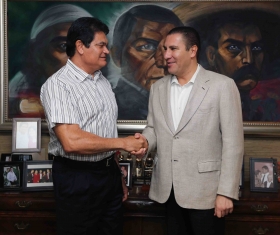 L&oacute;pez Vald&eacute;z y Moreno Valle en recta final de sus administraciones